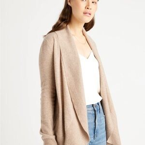 Women's Quince Open Front Cardigan Sweater